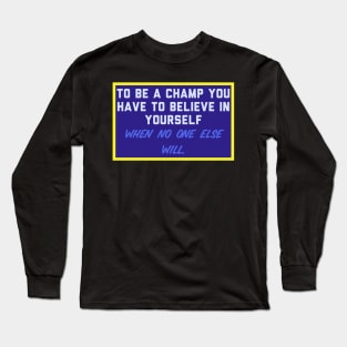 champ Long Sleeve T-Shirt